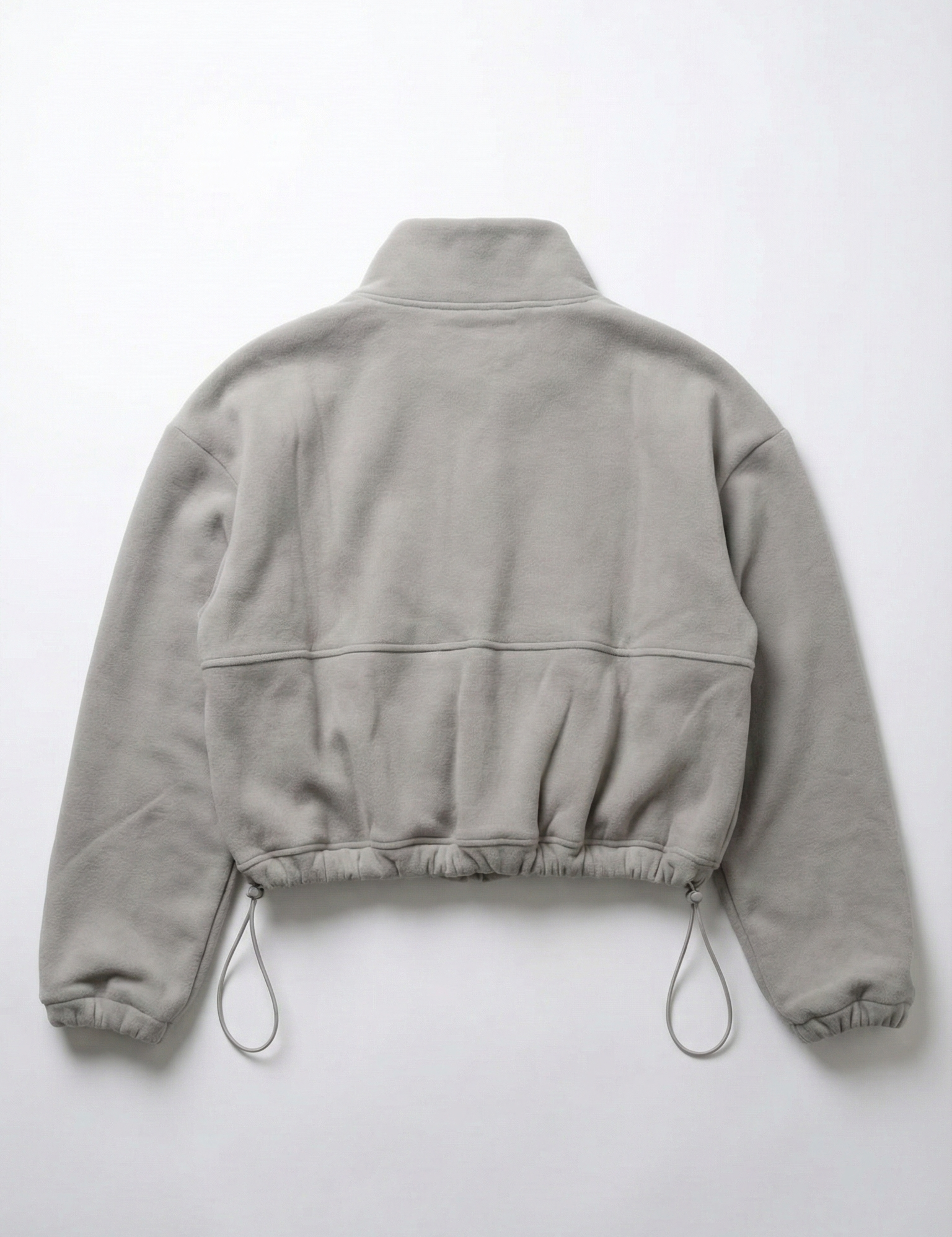 Organic Cotton Jacket in Cloud on white background