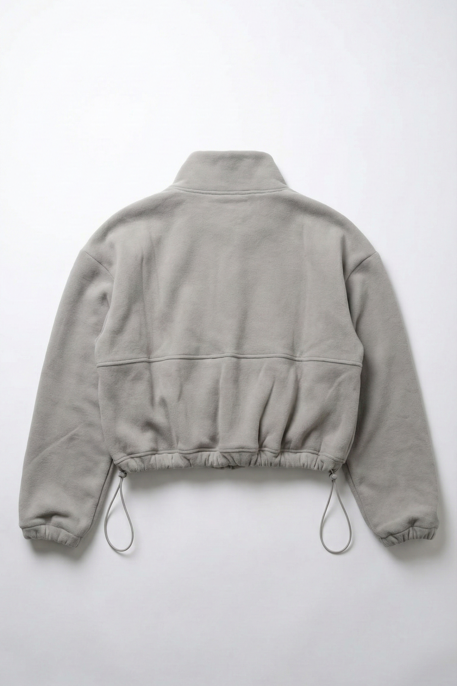 Organic Cotton Jacket in Cloud on white background